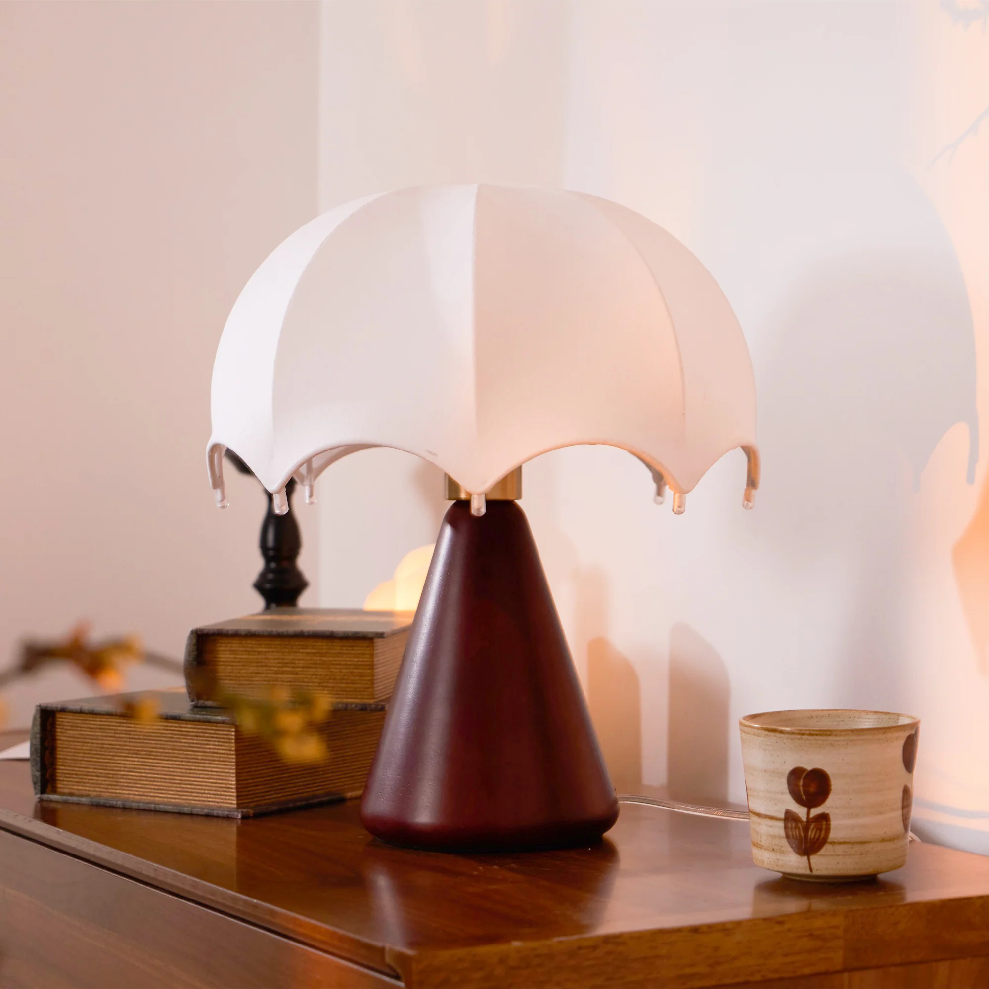 Umbrella Silk Table Lamp - Image 6