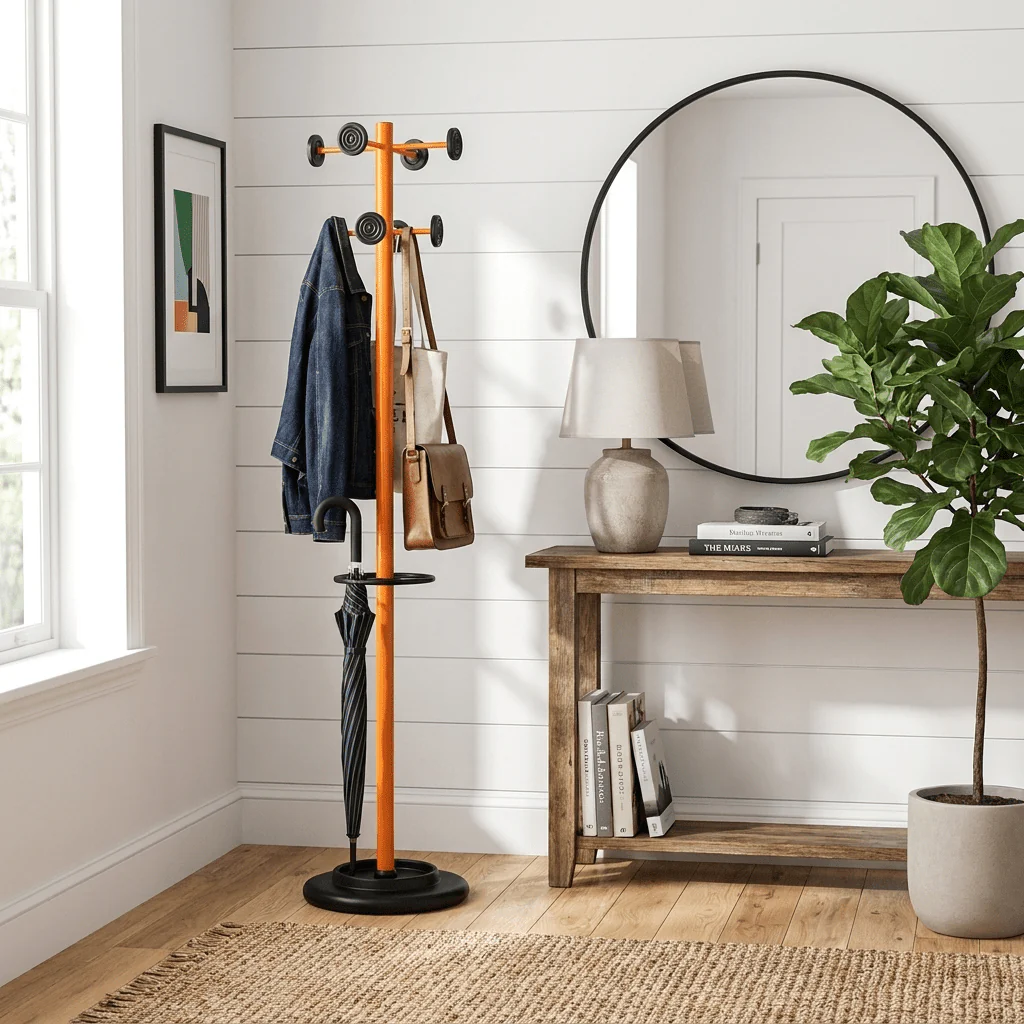 Umbrella Stand Coat Rack - Image 3