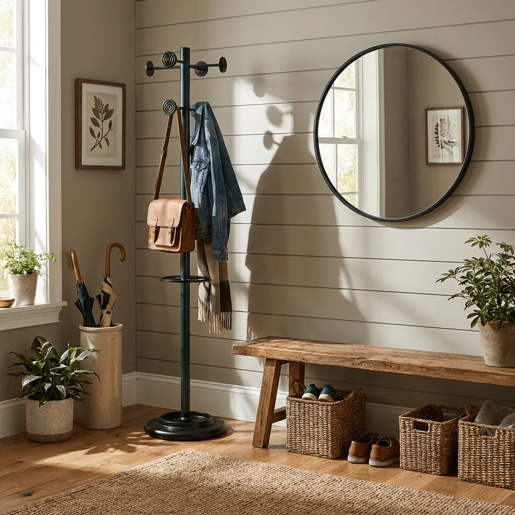 Umbrella Stand Coat Rack - Image 7