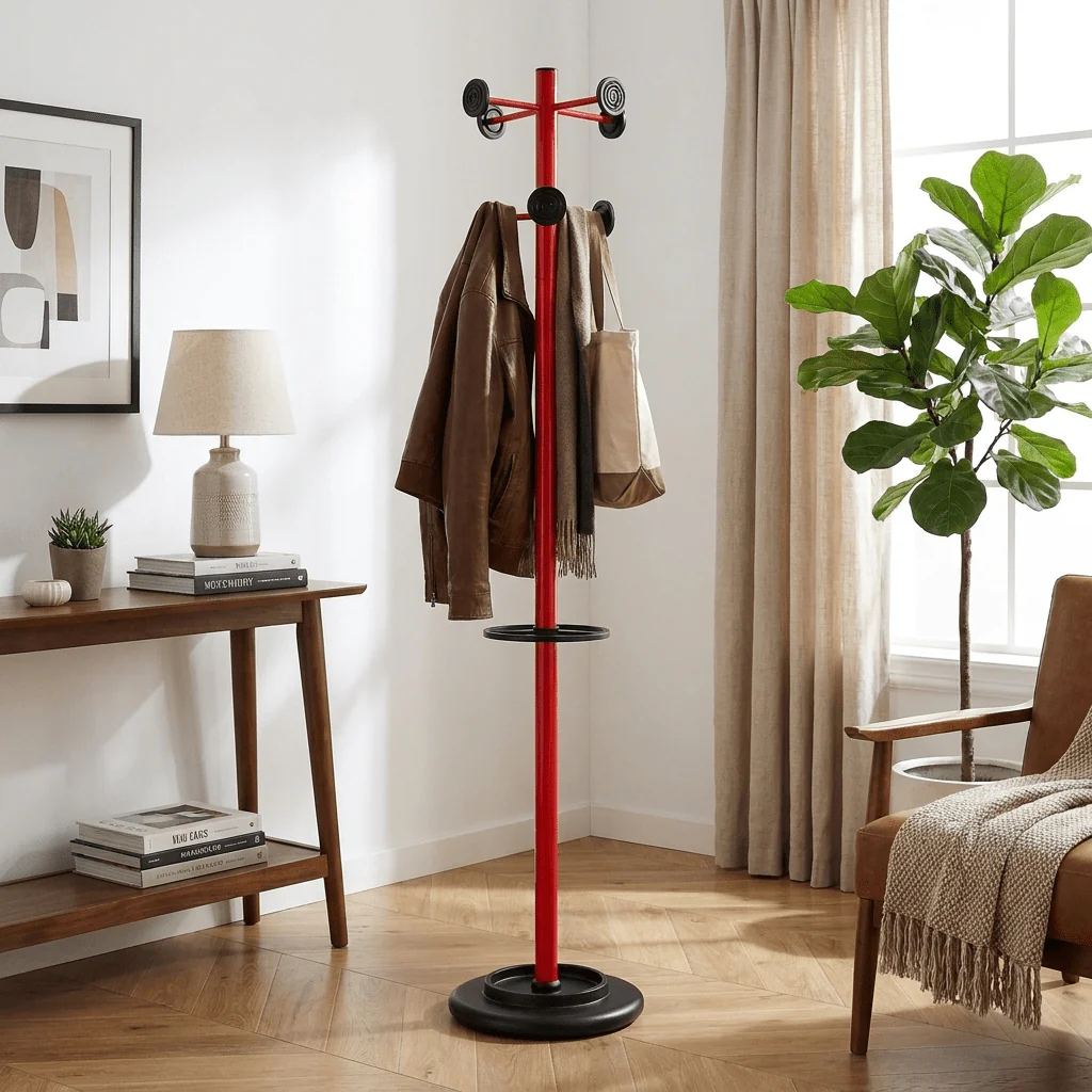 Umbrella Stand Coat Rack - Image 9