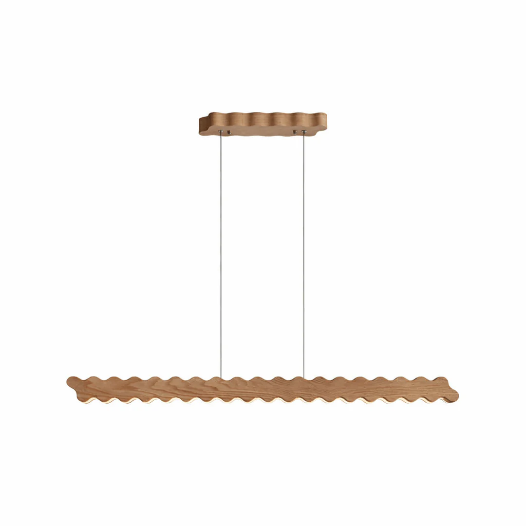 Undara Wave Linear Pendant Lamp - Image 10