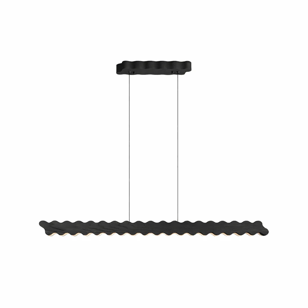 Undara Wave Linear Pendant Lamp - Image 11