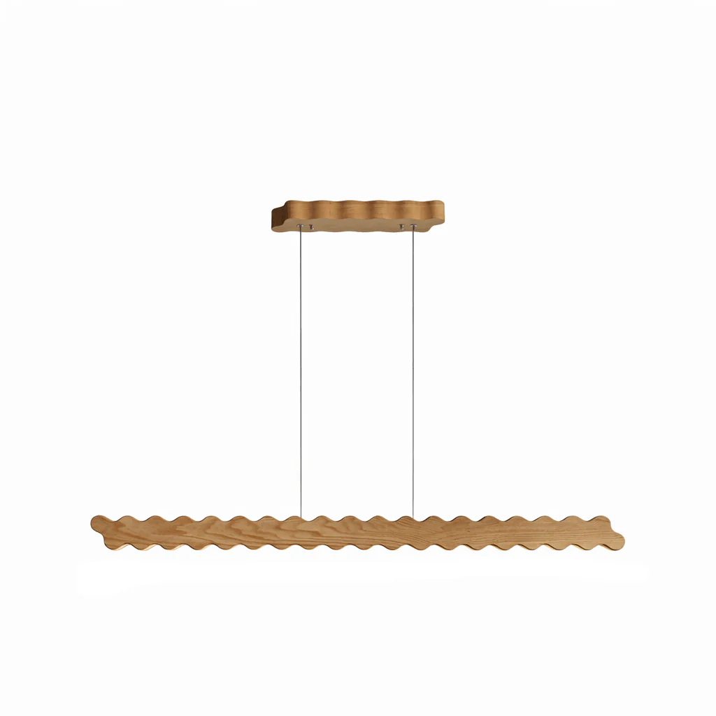 Undara Wave Linear Pendant Lamp - Image 8