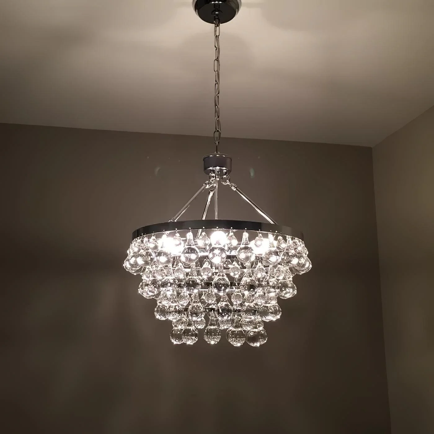 Unique Tiered Crystal Chandelier - Image 24