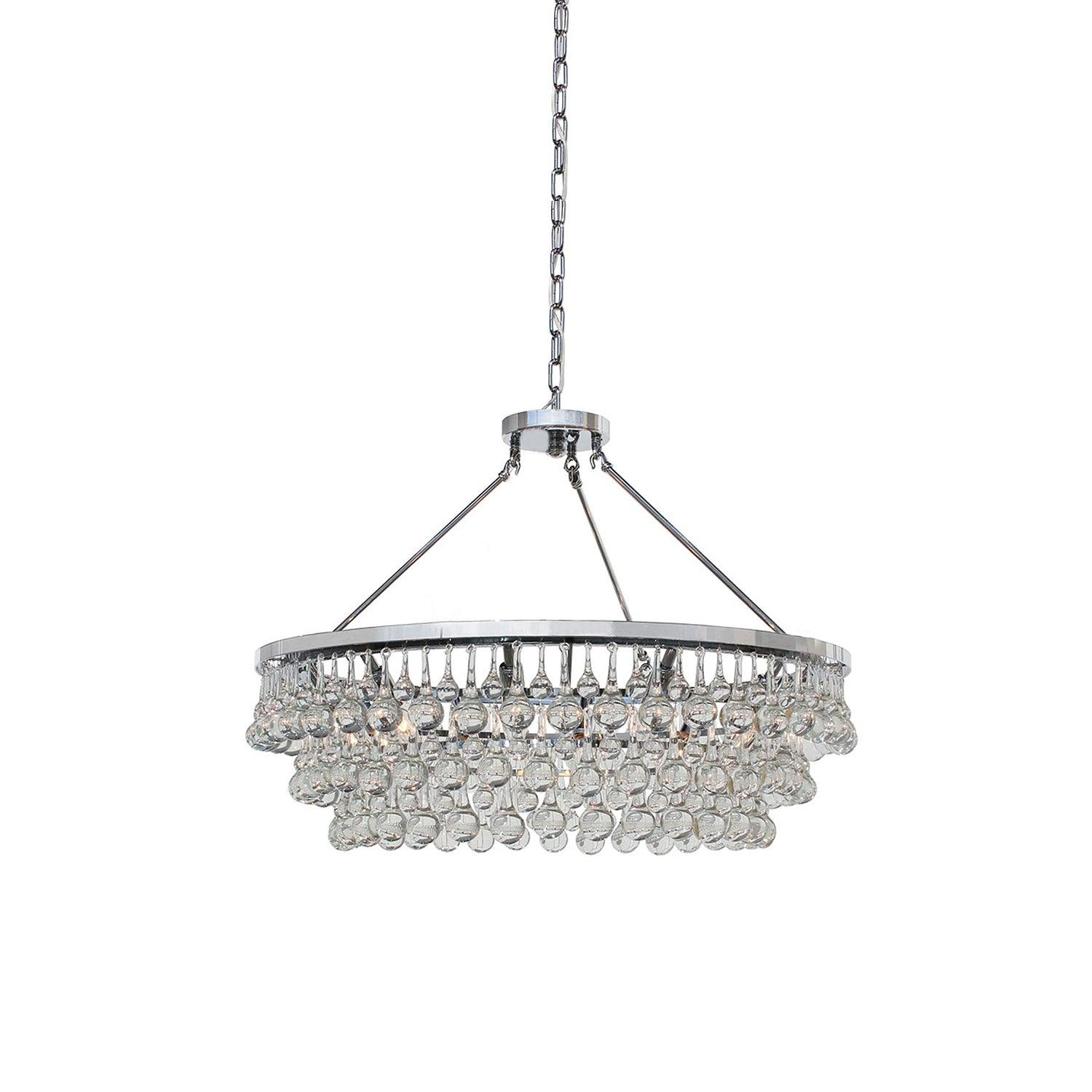 Unique Tiered Crystal Chandelier - Image 43