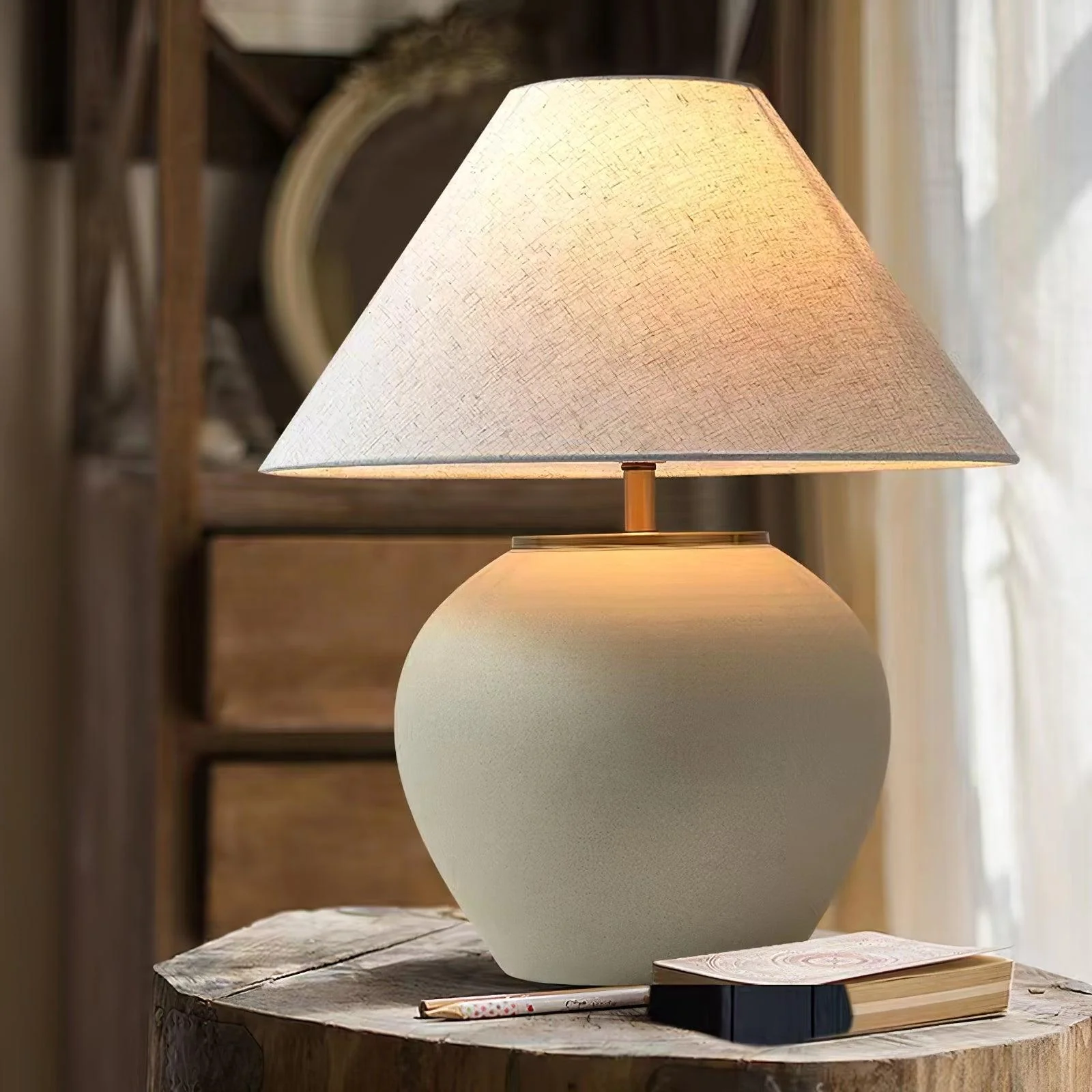Upsala Ekeby Table Lamp - Image 2