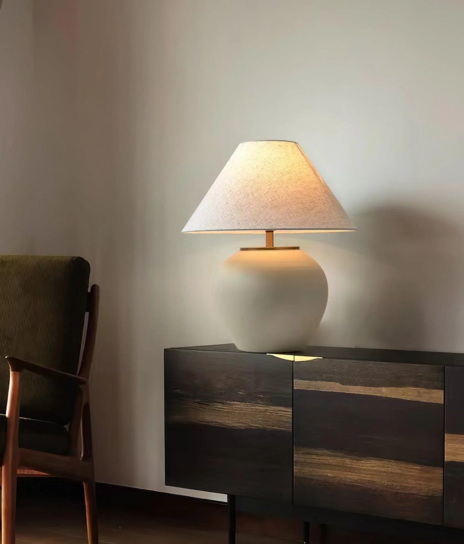 Upsala Ekeby Table Lamp - Image 3