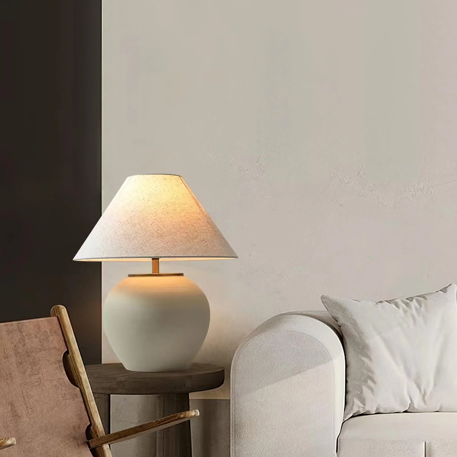 Upsala Ekeby Table Lamp - Image 4