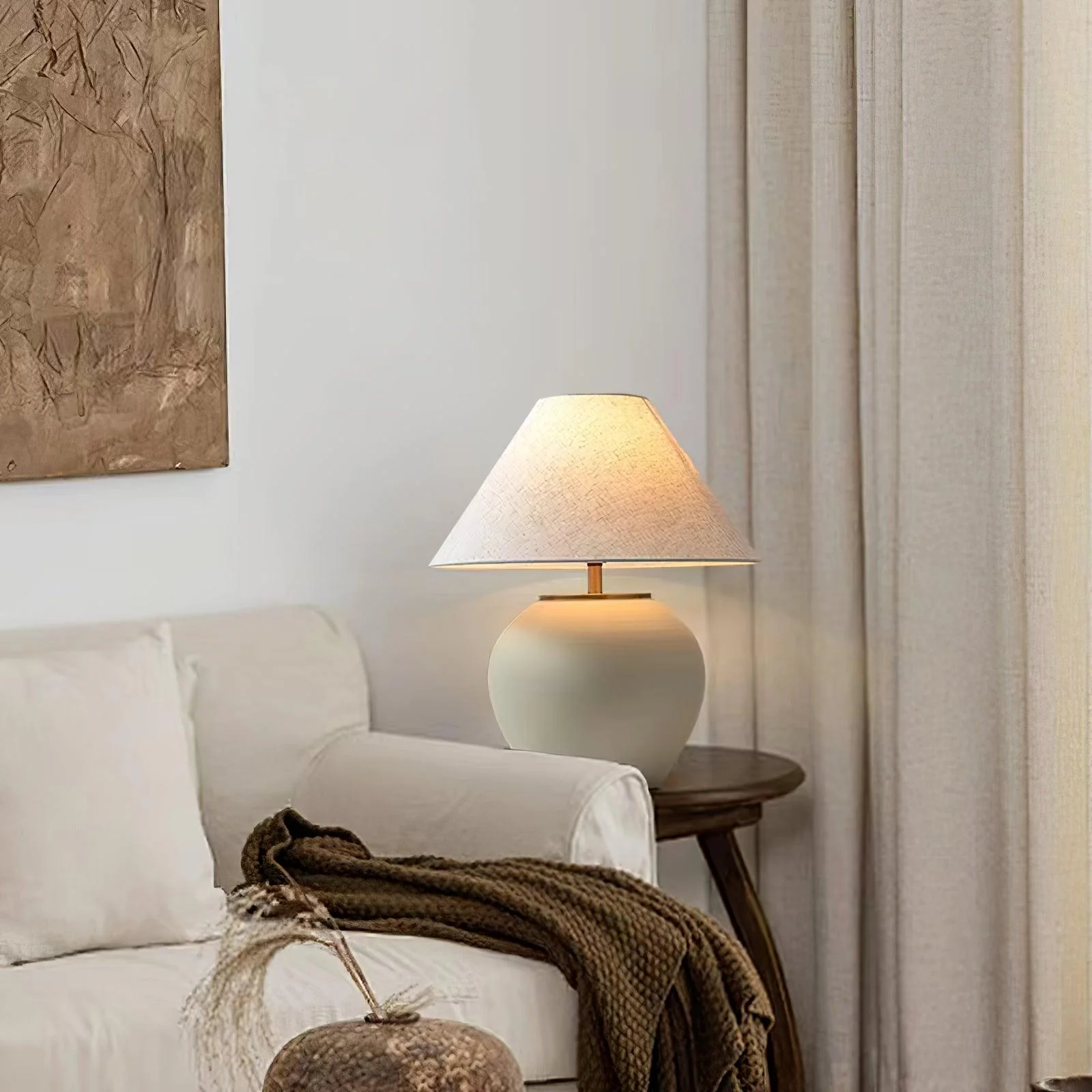 Upsala Ekeby Table Lamp - Image 5