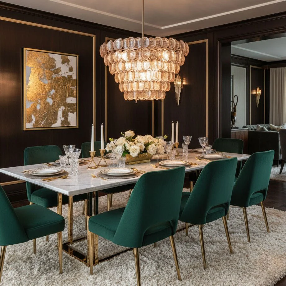Uroko Large Chandelier - Image 10