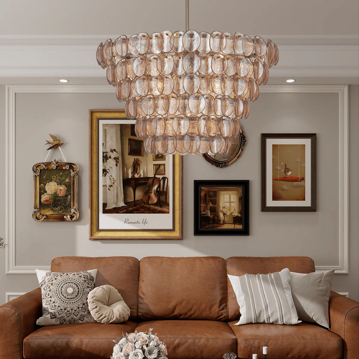Uroko Large Chandelier - Image 2