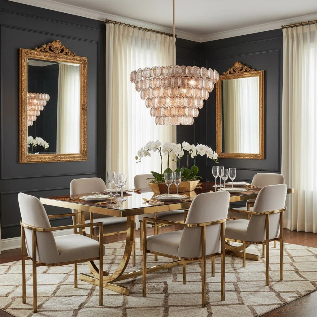 Uroko Large Chandelier - Image 3