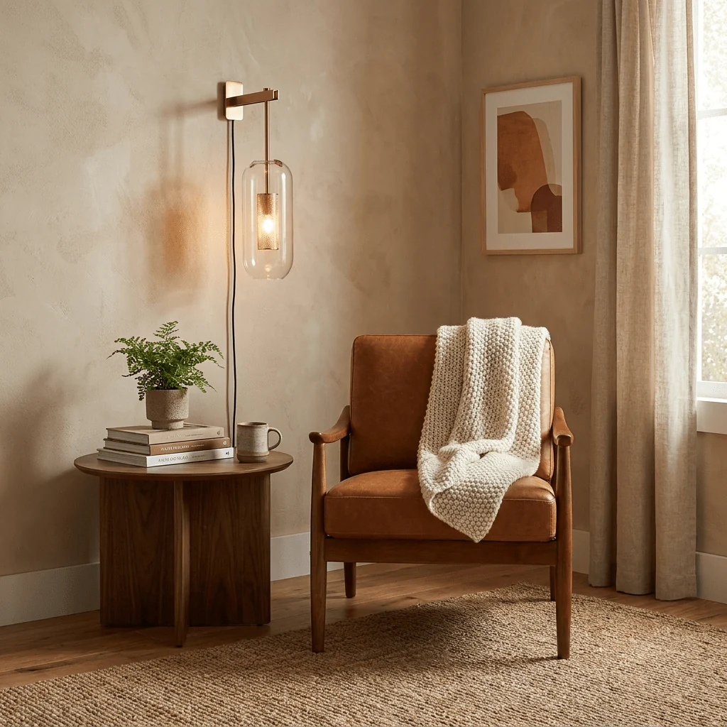 Vadim Glass Plug-in Wall Lamp - Image 5