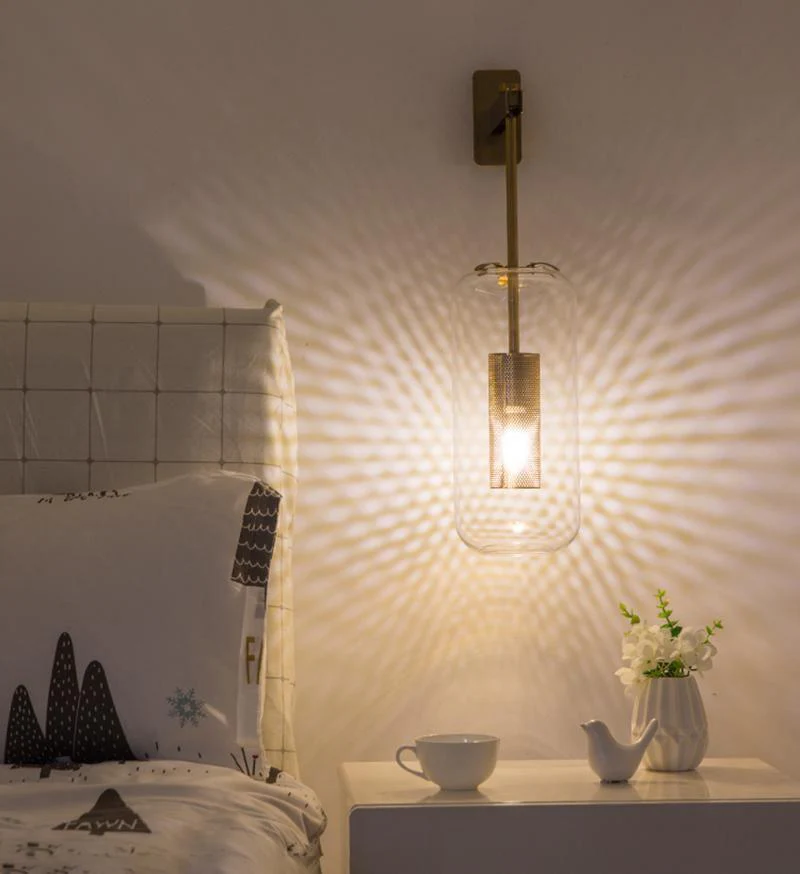 Vadim Glass Wall Lamp - Image 11