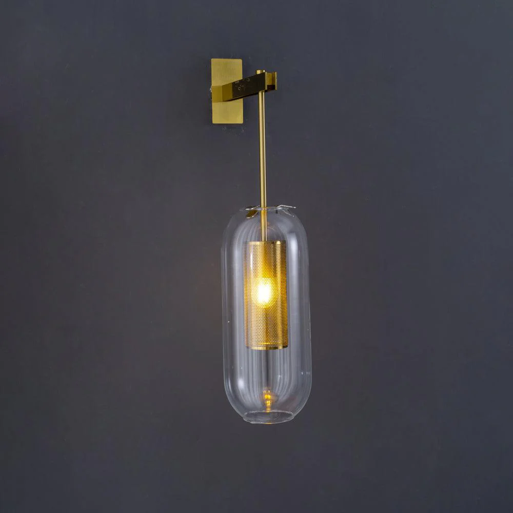 Vadim Glass Wall Lamp - Image 14