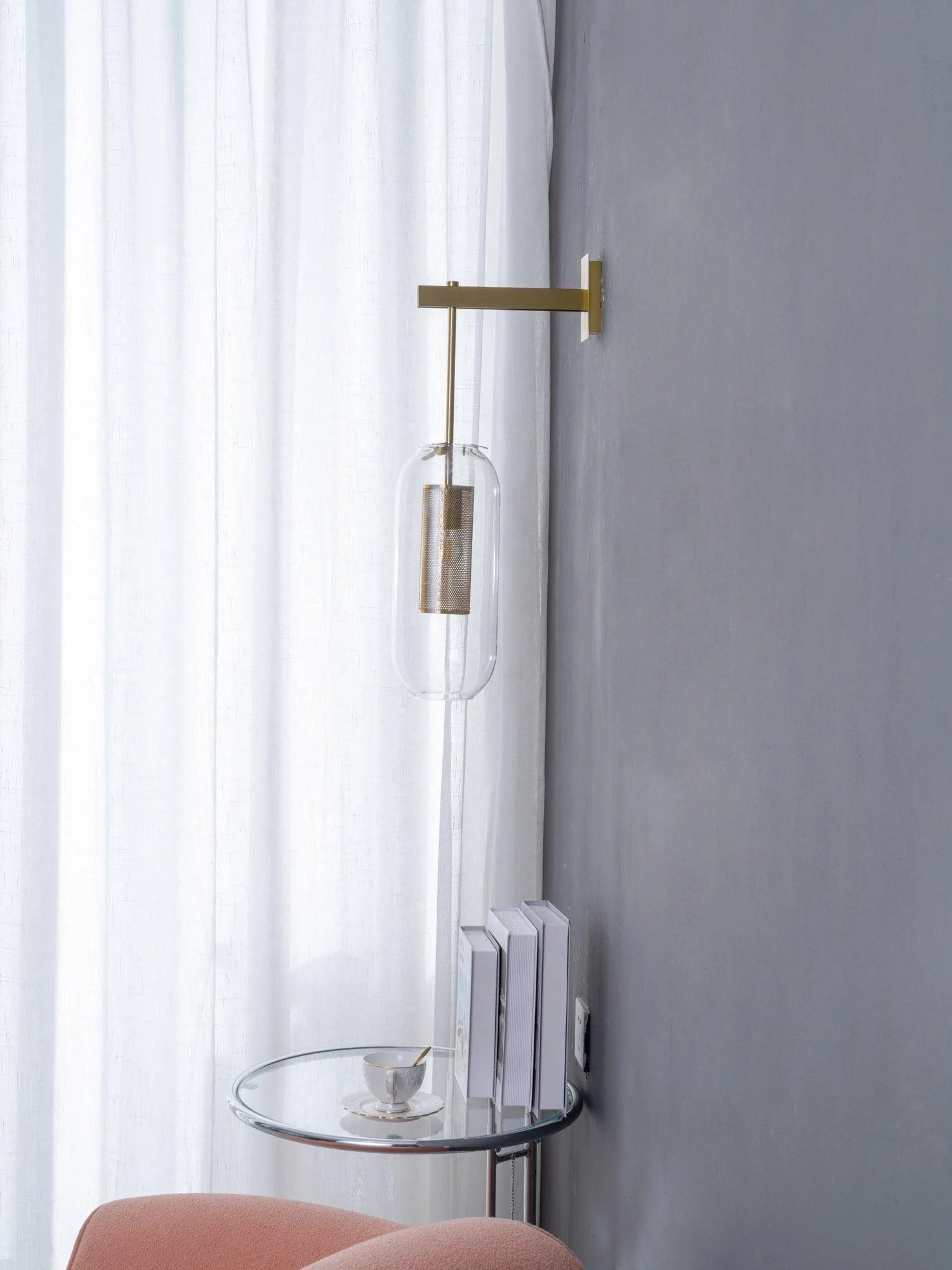 Vadim Glass Wall Lamp - Image 16