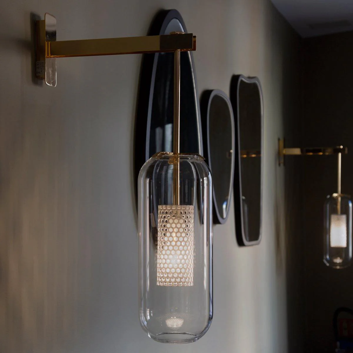 Vadim Glass Wall Lamp - Image 17