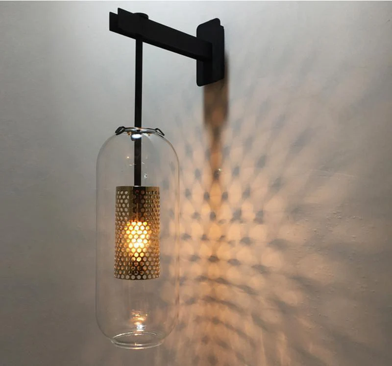Vadim Glass Wall Lamp - Image 18