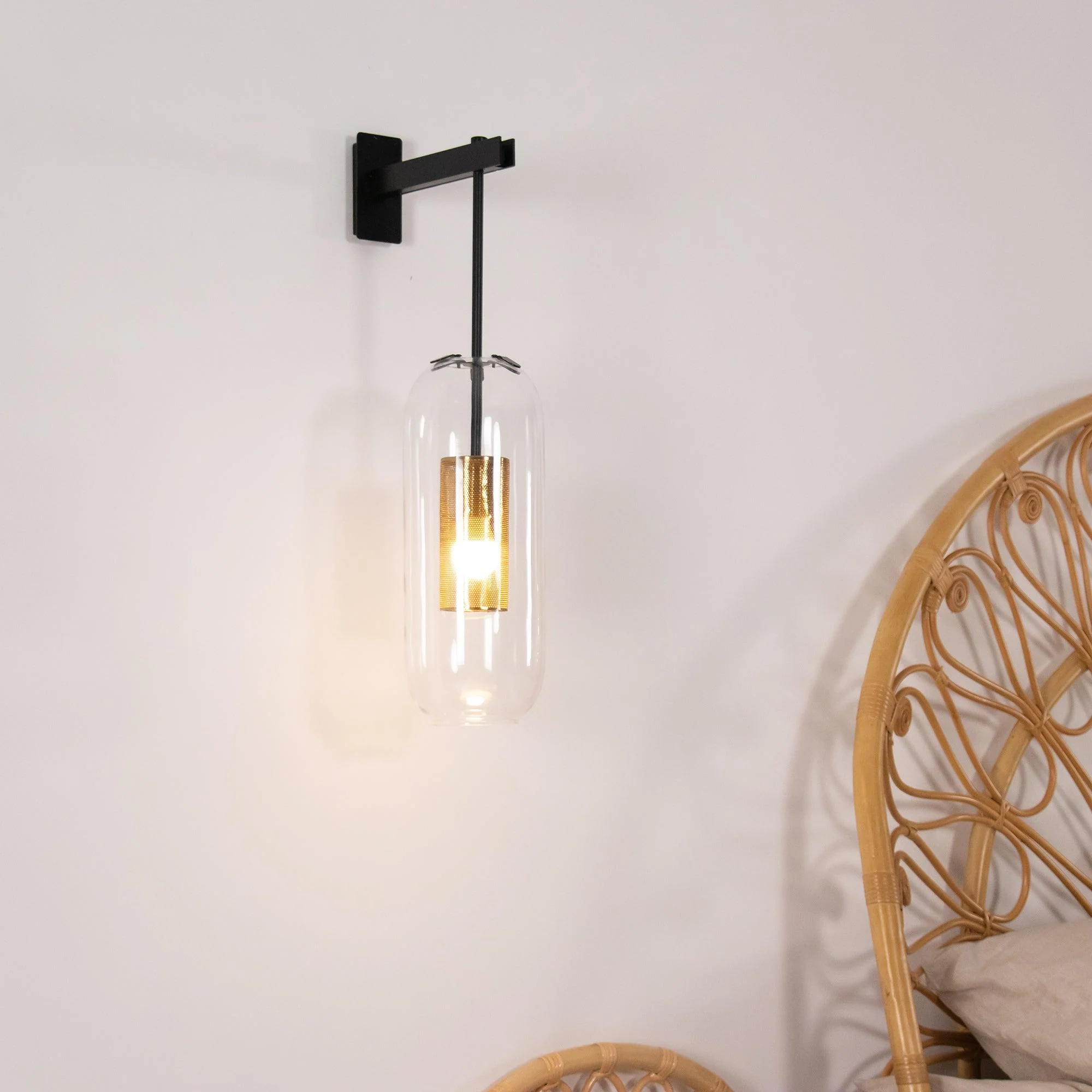 Vadim Glass Wall Lamp - Image 21