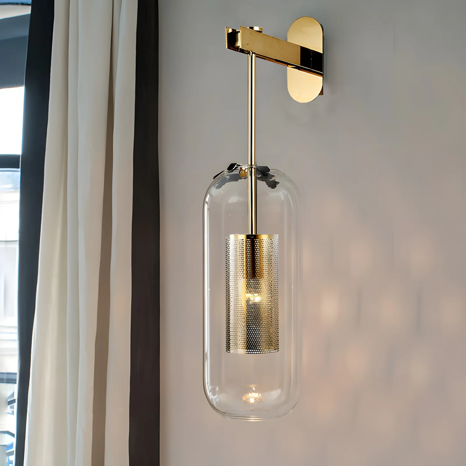 Vadim Glass Wall Lamp - Image 29