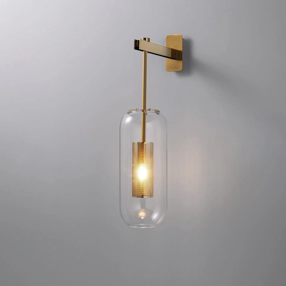 Vadim Glass Wall Lamp - Image 3