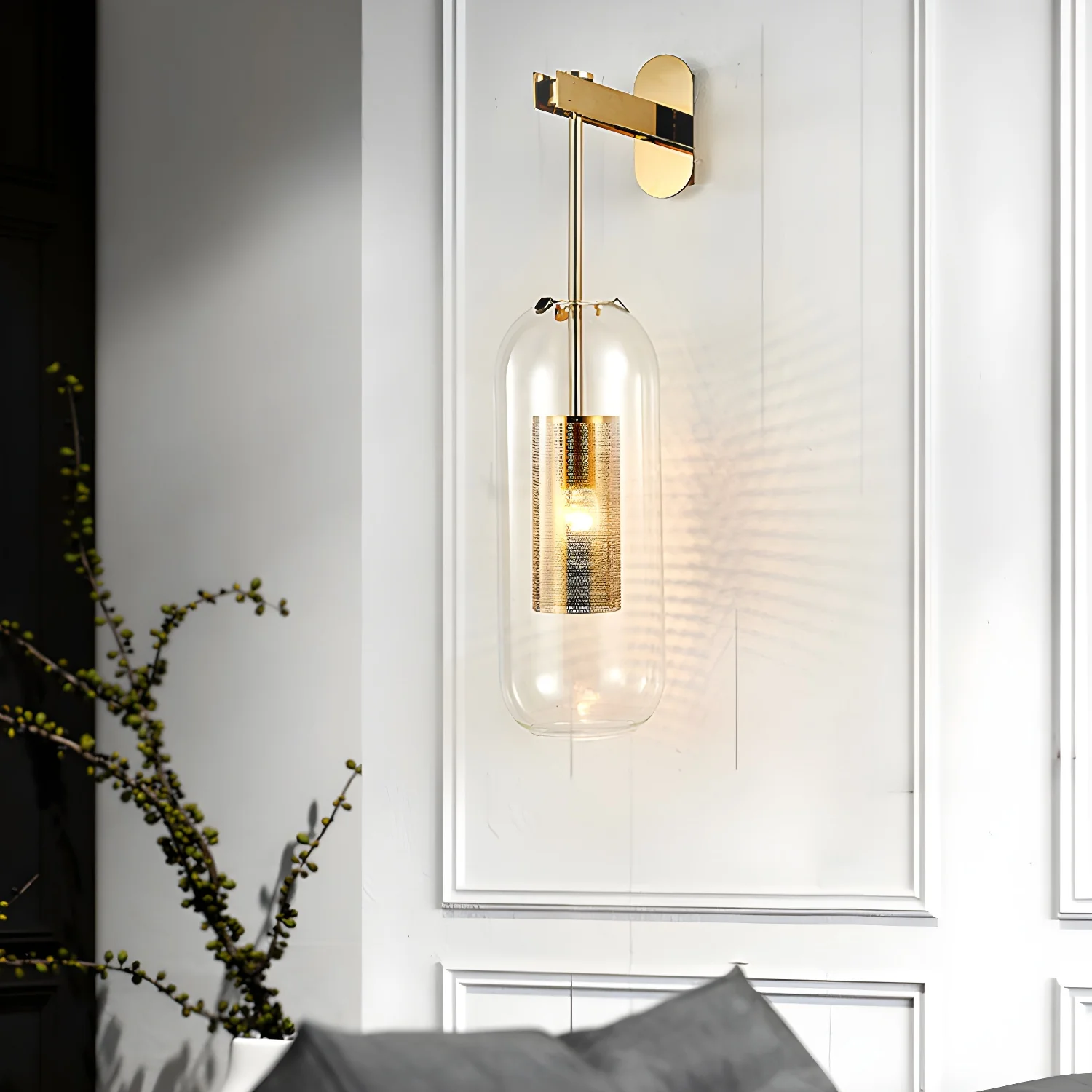 Vadim Glass Wall Lamp - Image 33