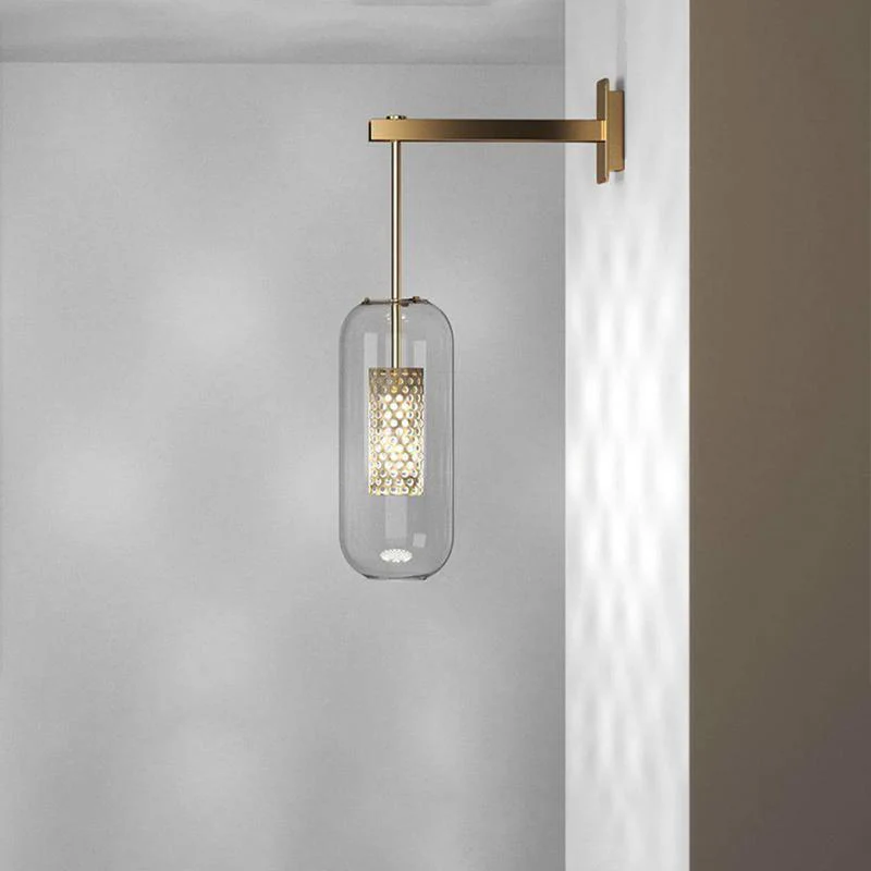 Vadim Glass Wall Lamp - Image 4