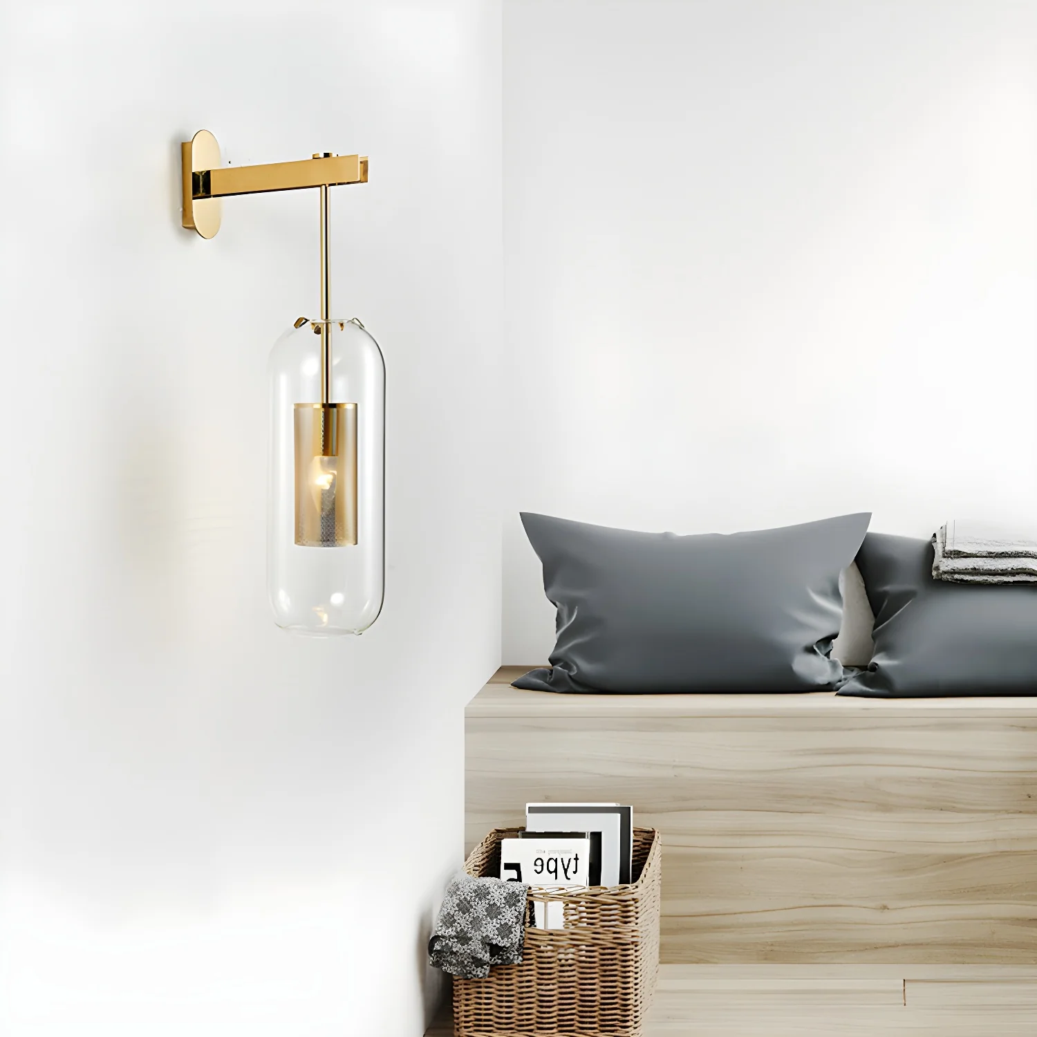 Vadim Glass Wall Lamp - Image 42