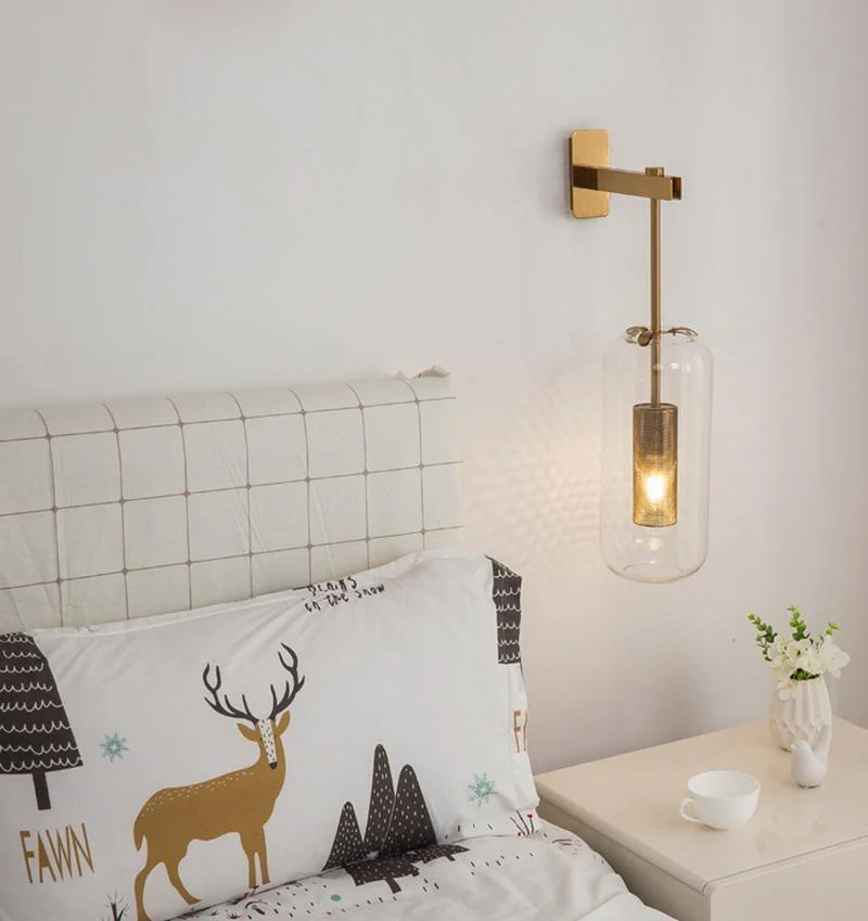 Vadim Glass Wall Lamp - Image 5