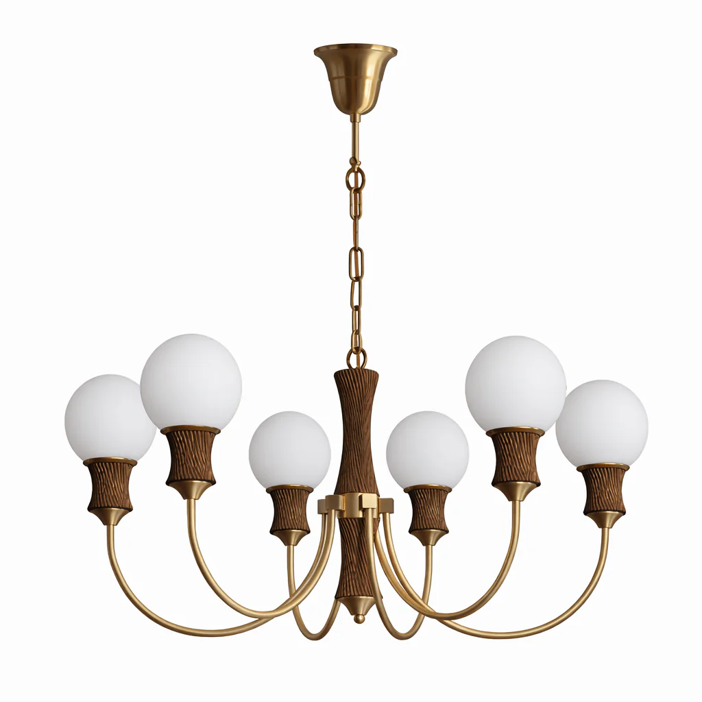 Valdora Globe Chandelier - Image 8