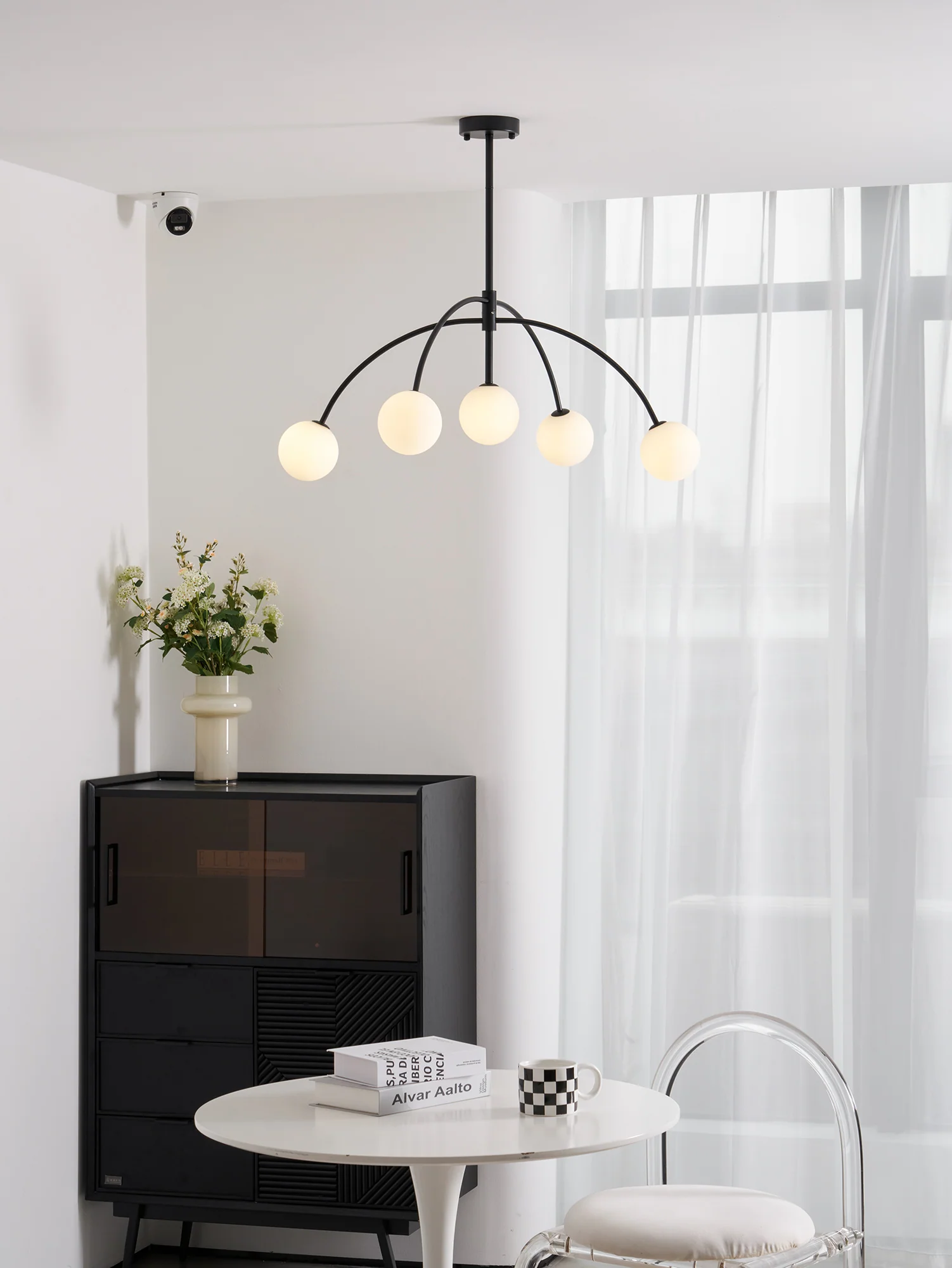 Valentina Arc Chandelier - Image 10