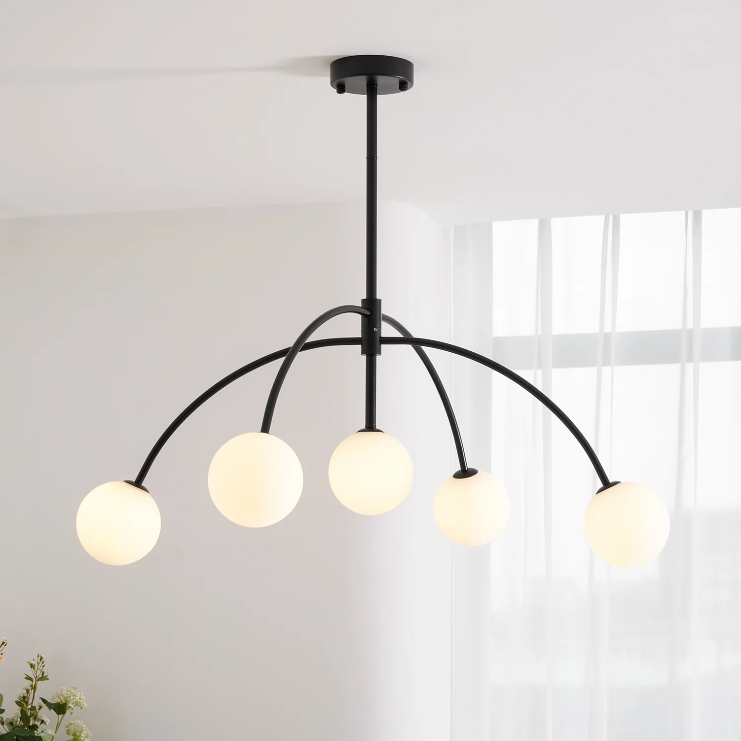 Valentina Arc Chandelier - Image 7