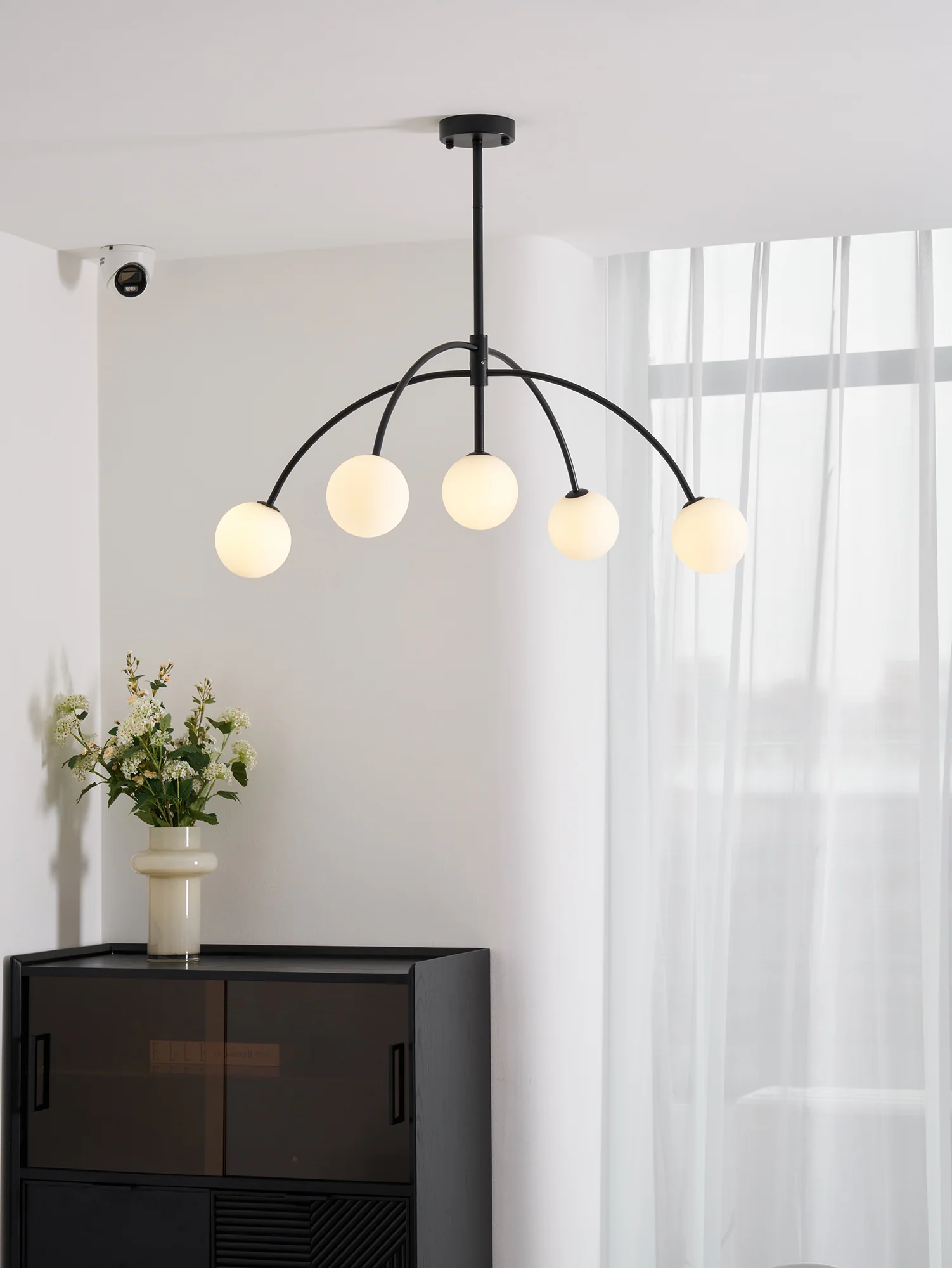 Valentina Arc Chandelier - Image 9