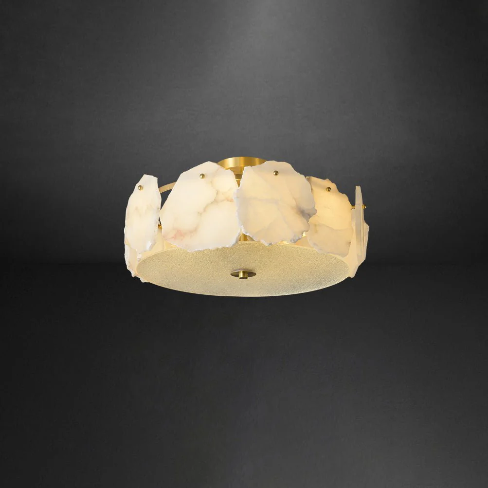 Valeria Alabaster Ceiling Lamp - Image 14