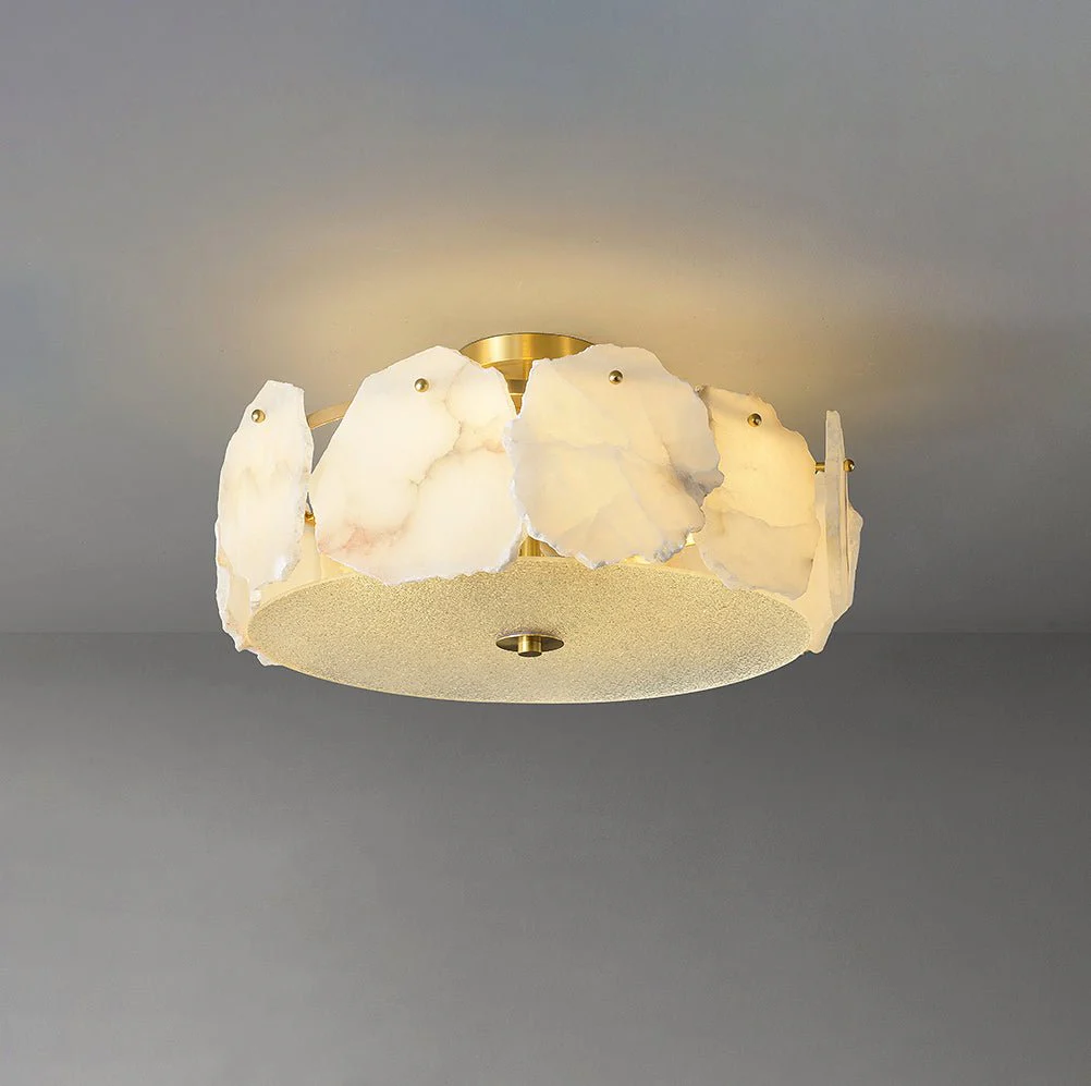 Valeria Alabaster Ceiling Lamp - Image 15