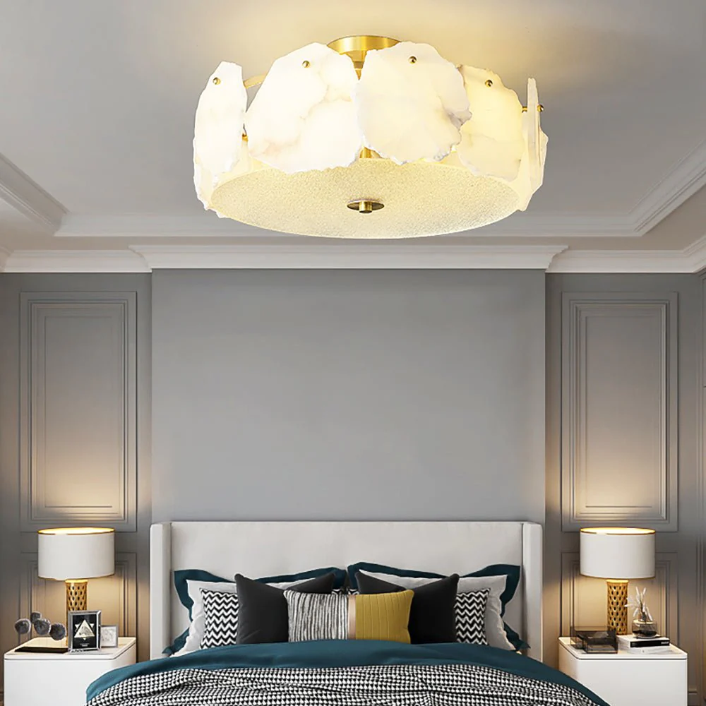 Valeria Alabaster Ceiling Lamp - Image 17