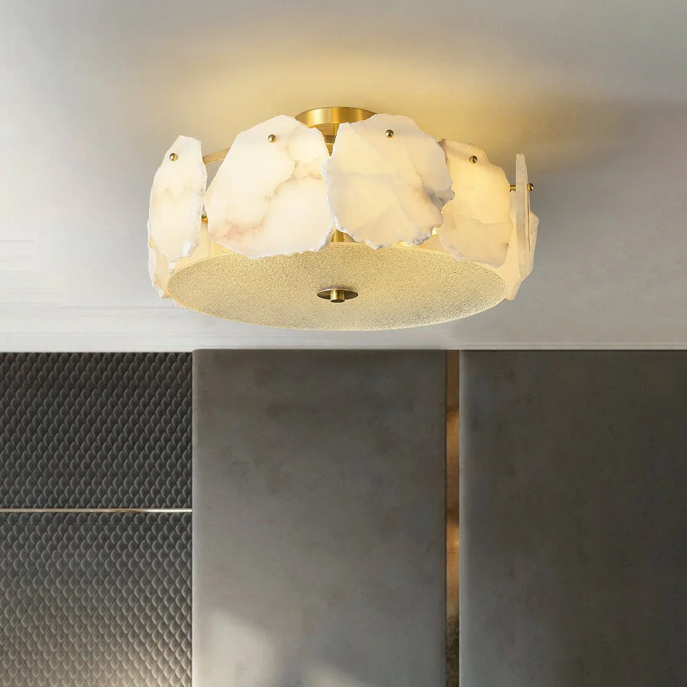 Valeria Alabaster Ceiling Lamp - Image 2