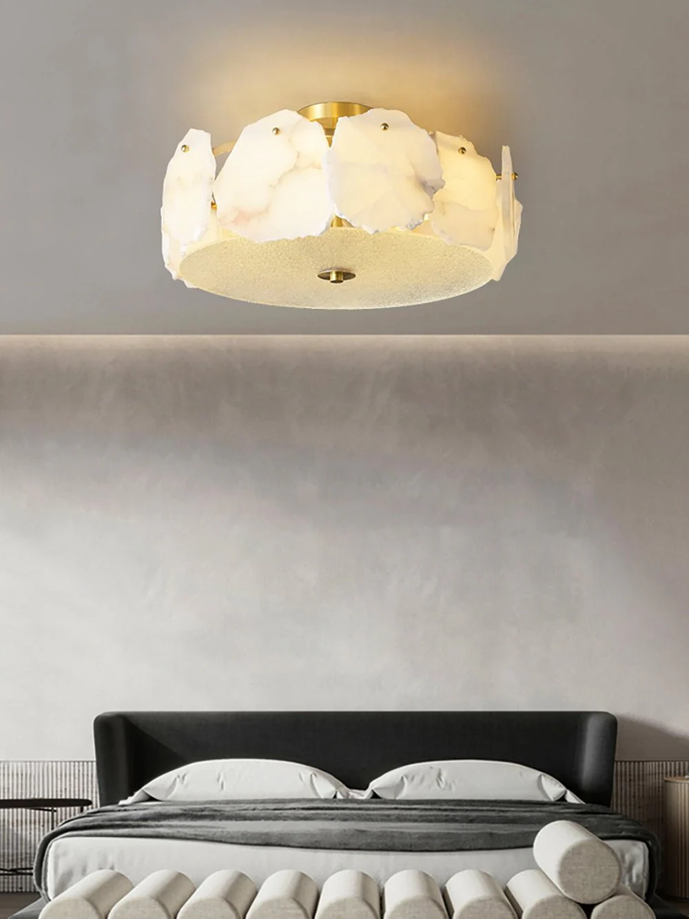 Valeria Alabaster Ceiling Lamp - Image 22