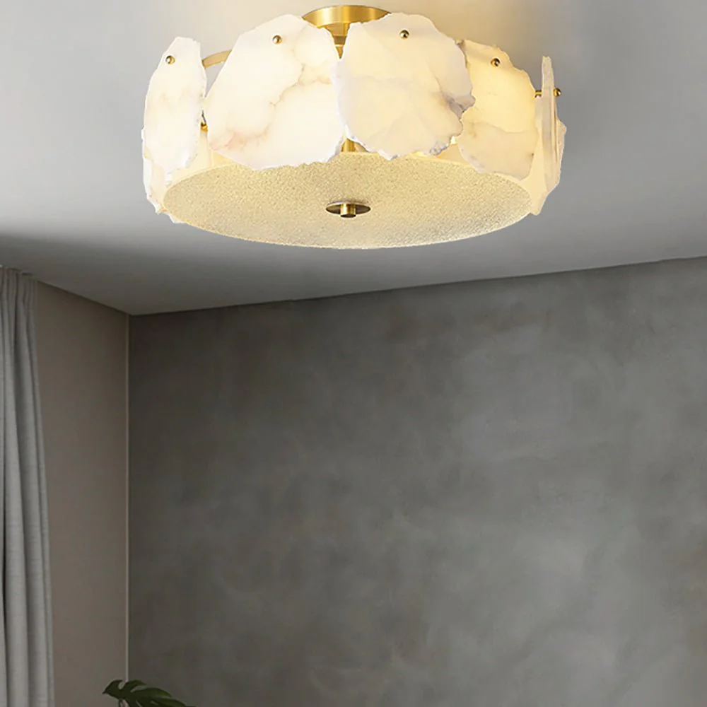 Valeria Alabaster Ceiling Lamp - Image 25