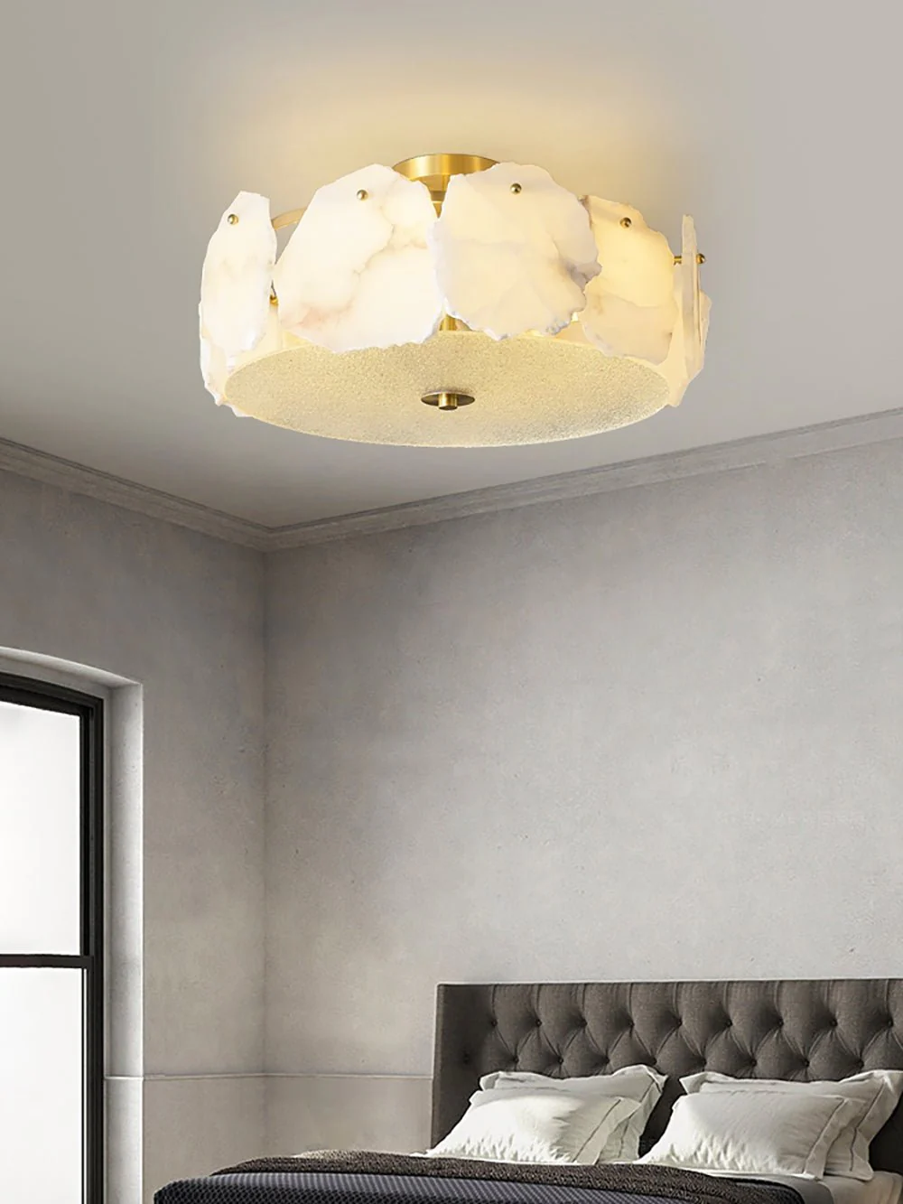 Valeria Alabaster Ceiling Lamp - Image 5