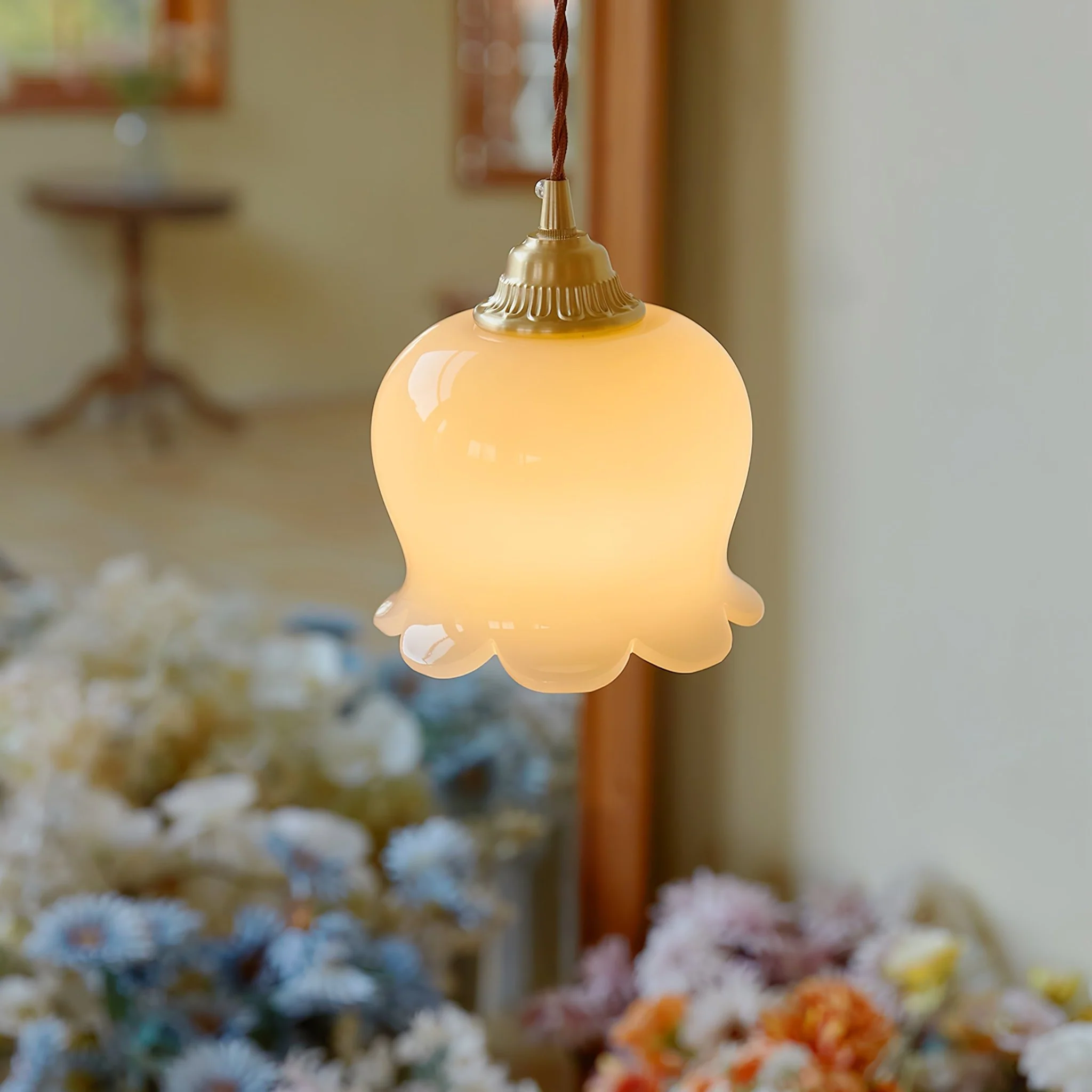 Valley Flower Pendant Lamp - Image 11