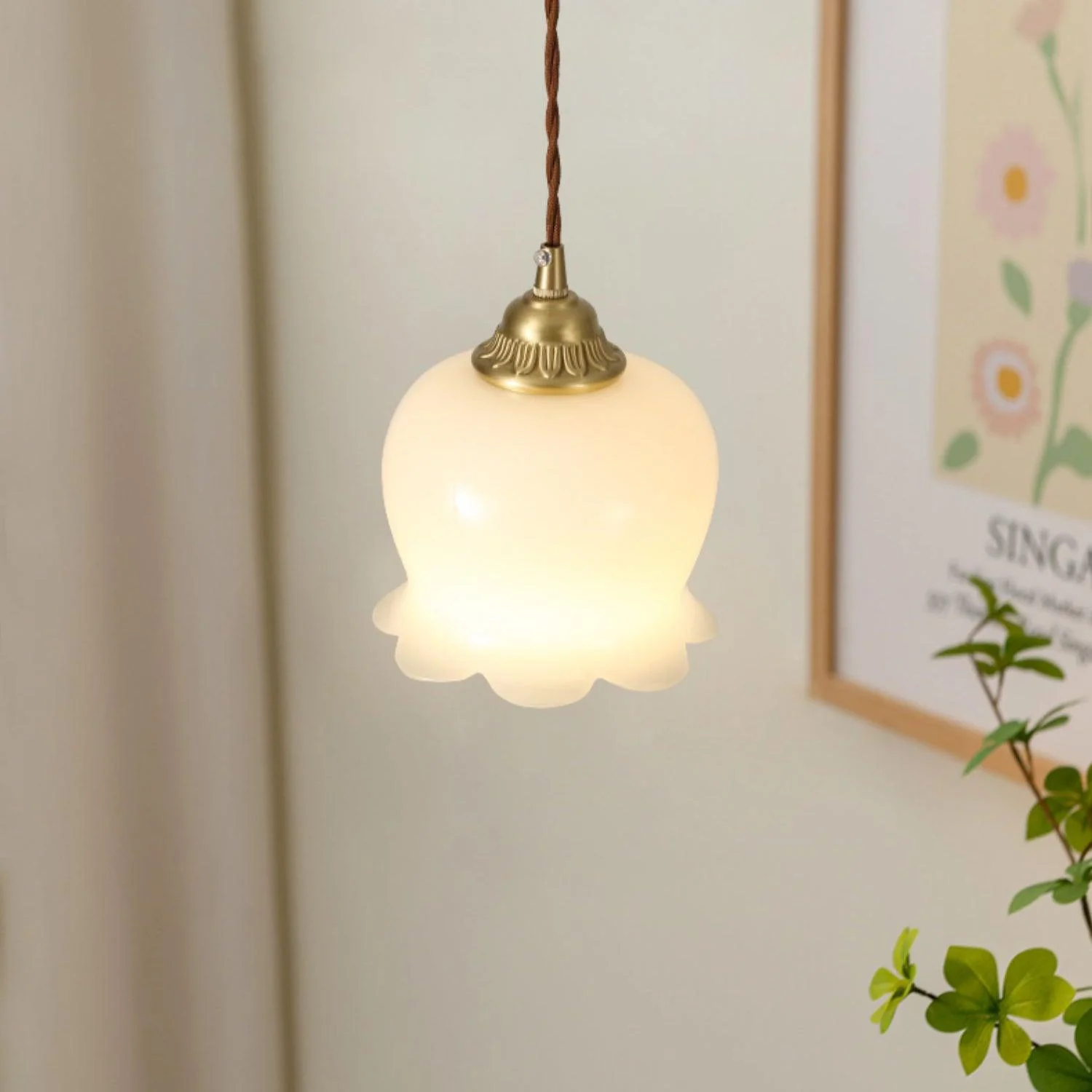 Valley Flower Pendant Lamp - Image 19