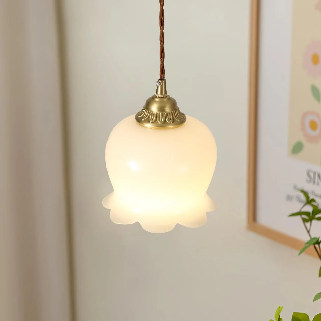 Valley Flower Pendant Lamp - Image 21