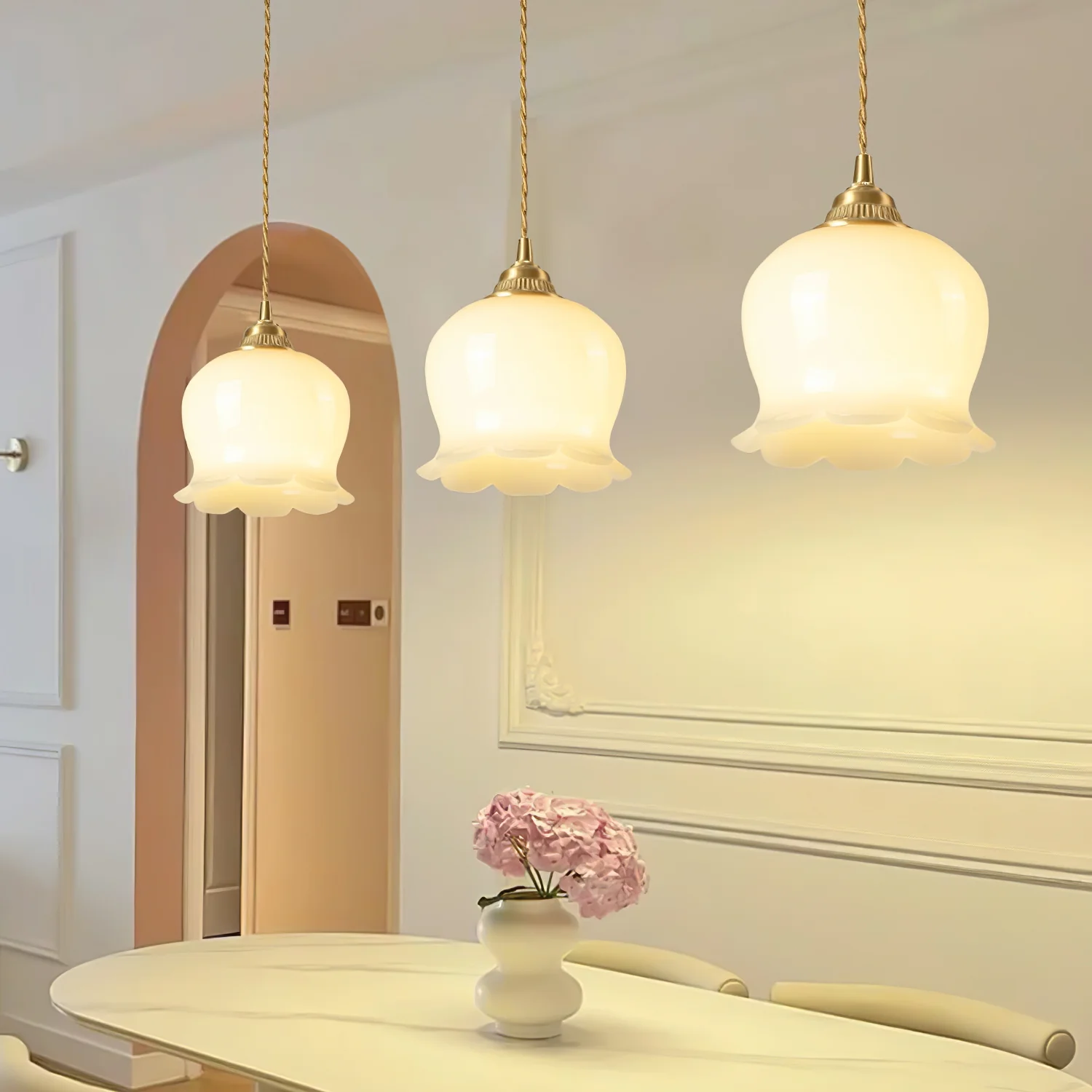 Valley Flower Pendant Lamp - Image 3
