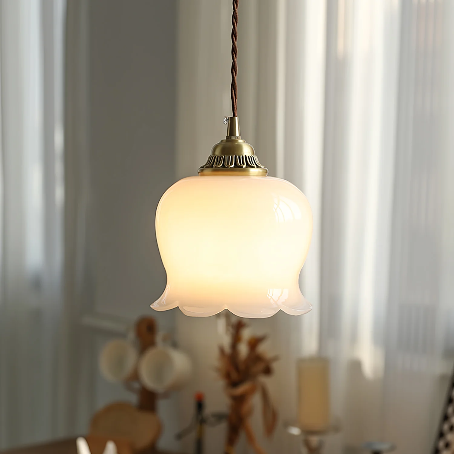 Valley Flower Pendant Lamp - Image 5
