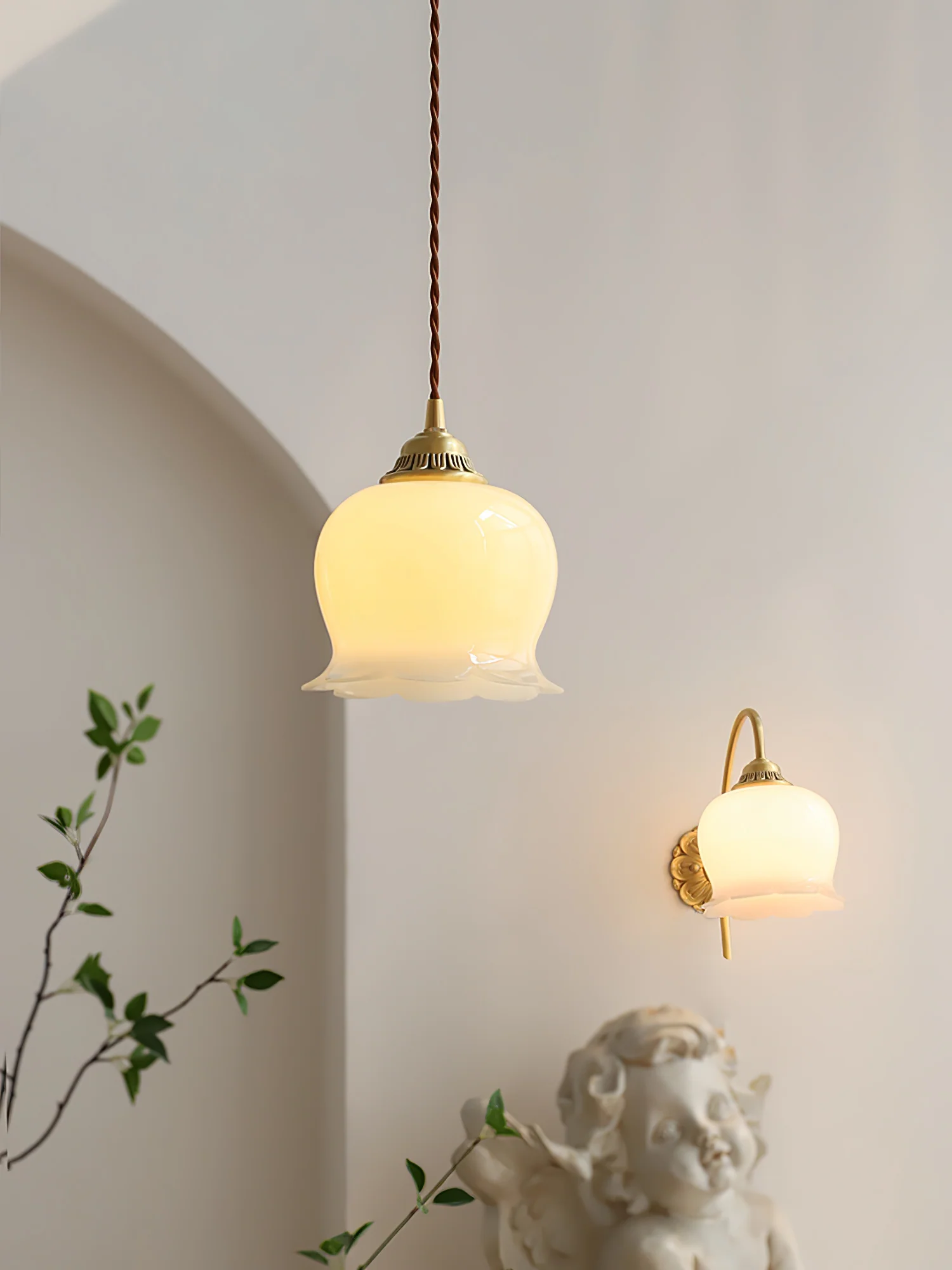 Valley Flower Pendant Lamp - Image 6