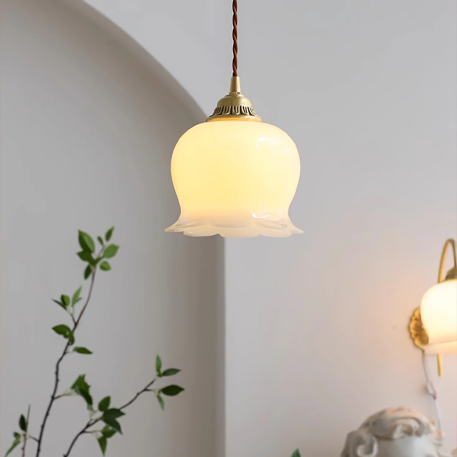 Valley Flower Pendant Lamp - Image 9