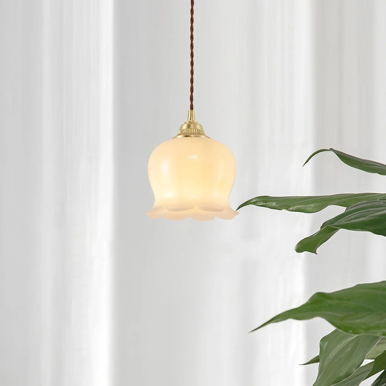 Valley flower Pendant Swag Lamp - Image 19