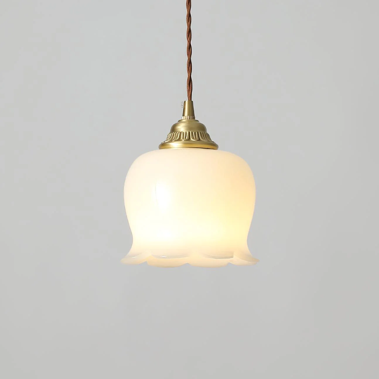 Valley flower Pendant Swag Lamp - Image 23