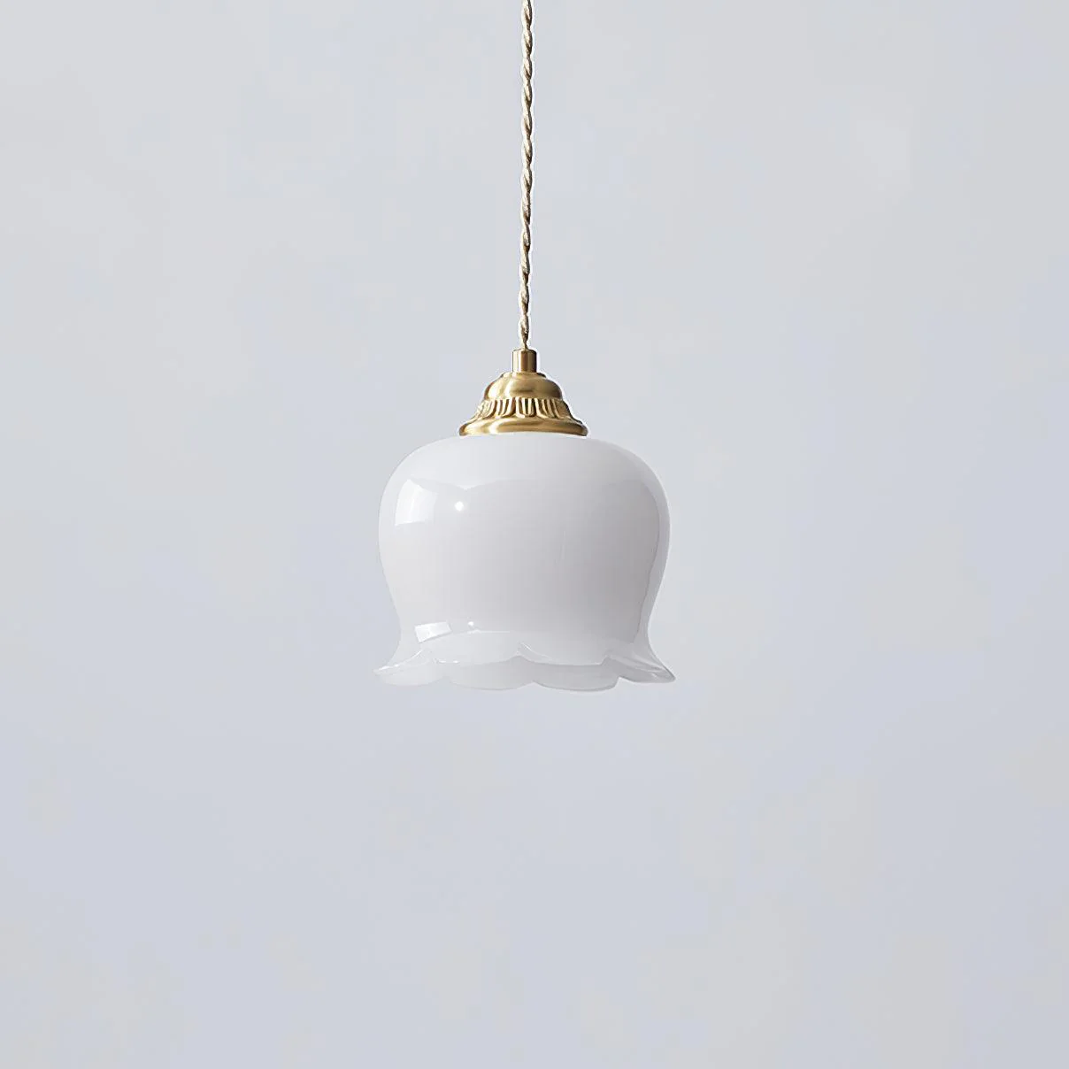 Valley flower Pendant Swag Lamp - Image 25